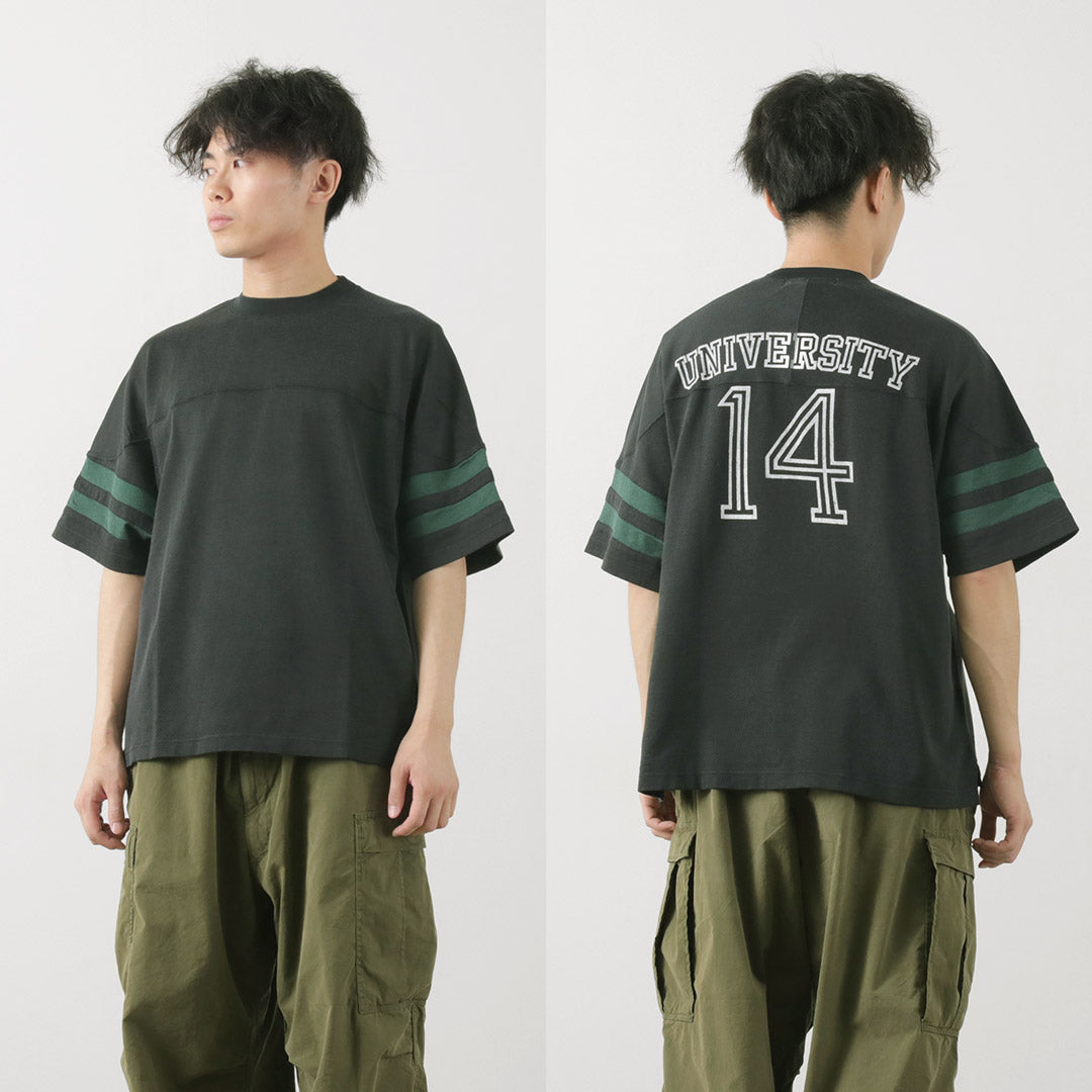REMI RELIEF / T-shirt de football en jersey R/C traité spécial (14)