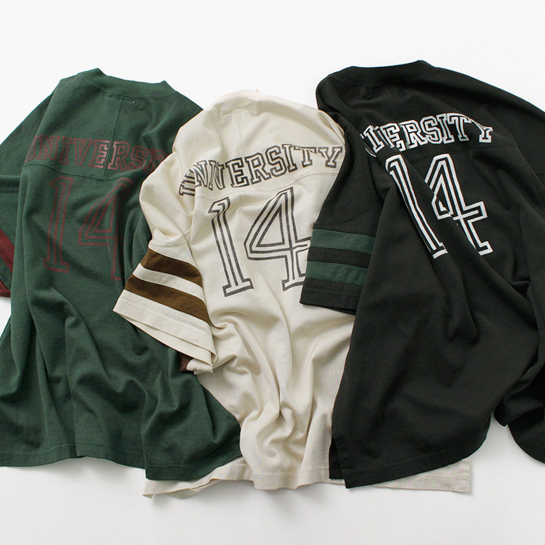 REMI RELIEF / T-shirt de football en jersey R/C traité spécial (14)