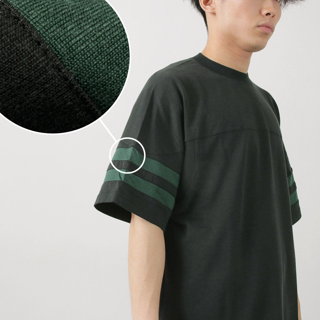 REMI RELIEF / T-shirt de football en jersey R/C traité spécial (14)