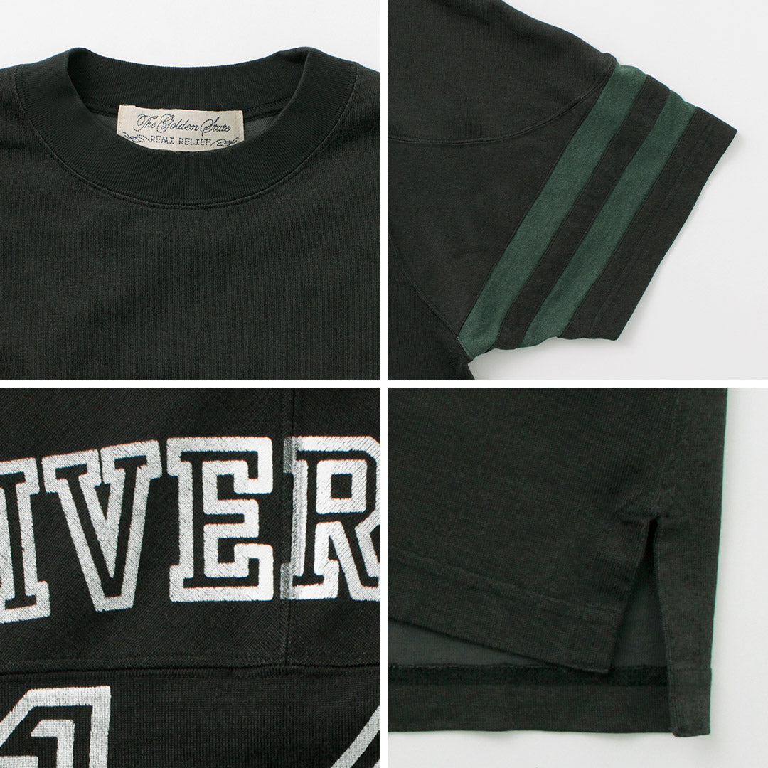 REMI RELIEF / T-shirt de football en jersey R/C traité spécial (14)