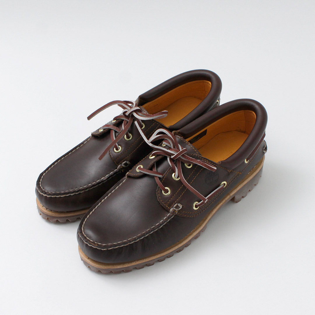 TIMBERLAND / Chaussures en cuir classiques authentiques à trois œillets