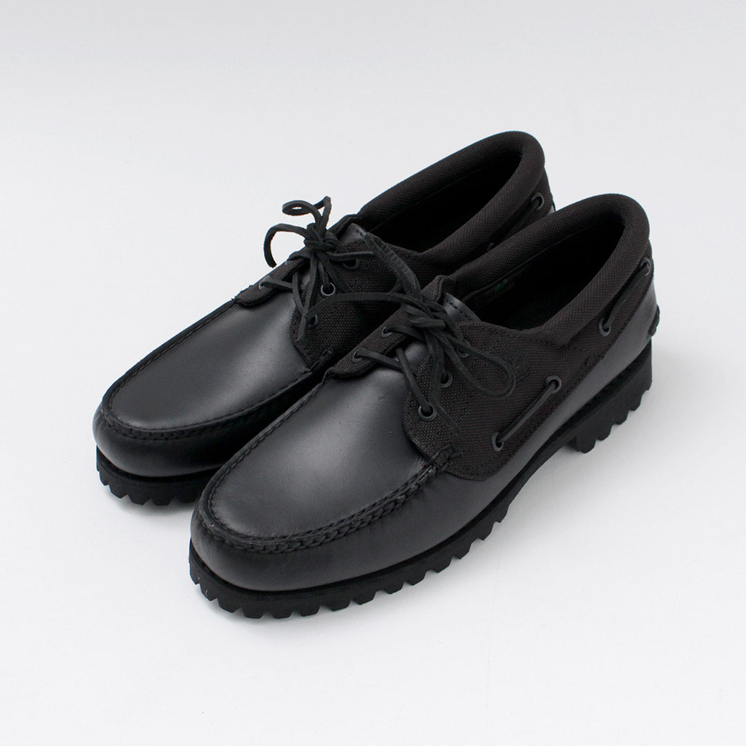 TIMBERLAND / Chaussures en cuir classiques authentiques à trois œillets