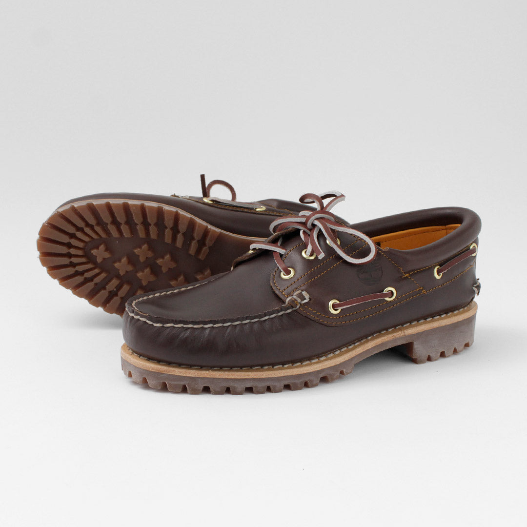 TIMBERLAND / Chaussures en cuir classiques authentiques à trois œillets
