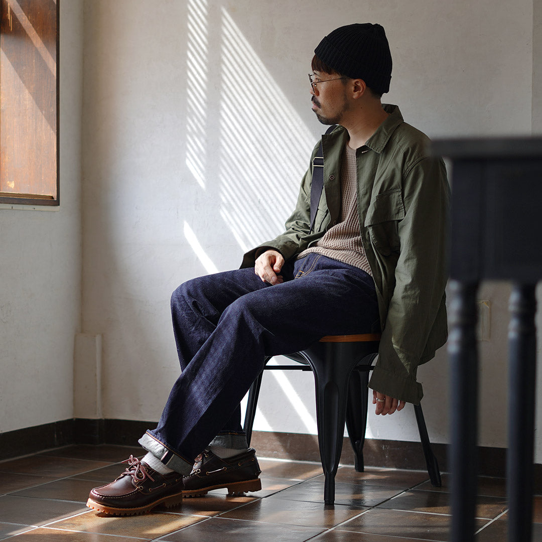TIMBERLAND / Chaussures en cuir classiques authentiques à trois œillets