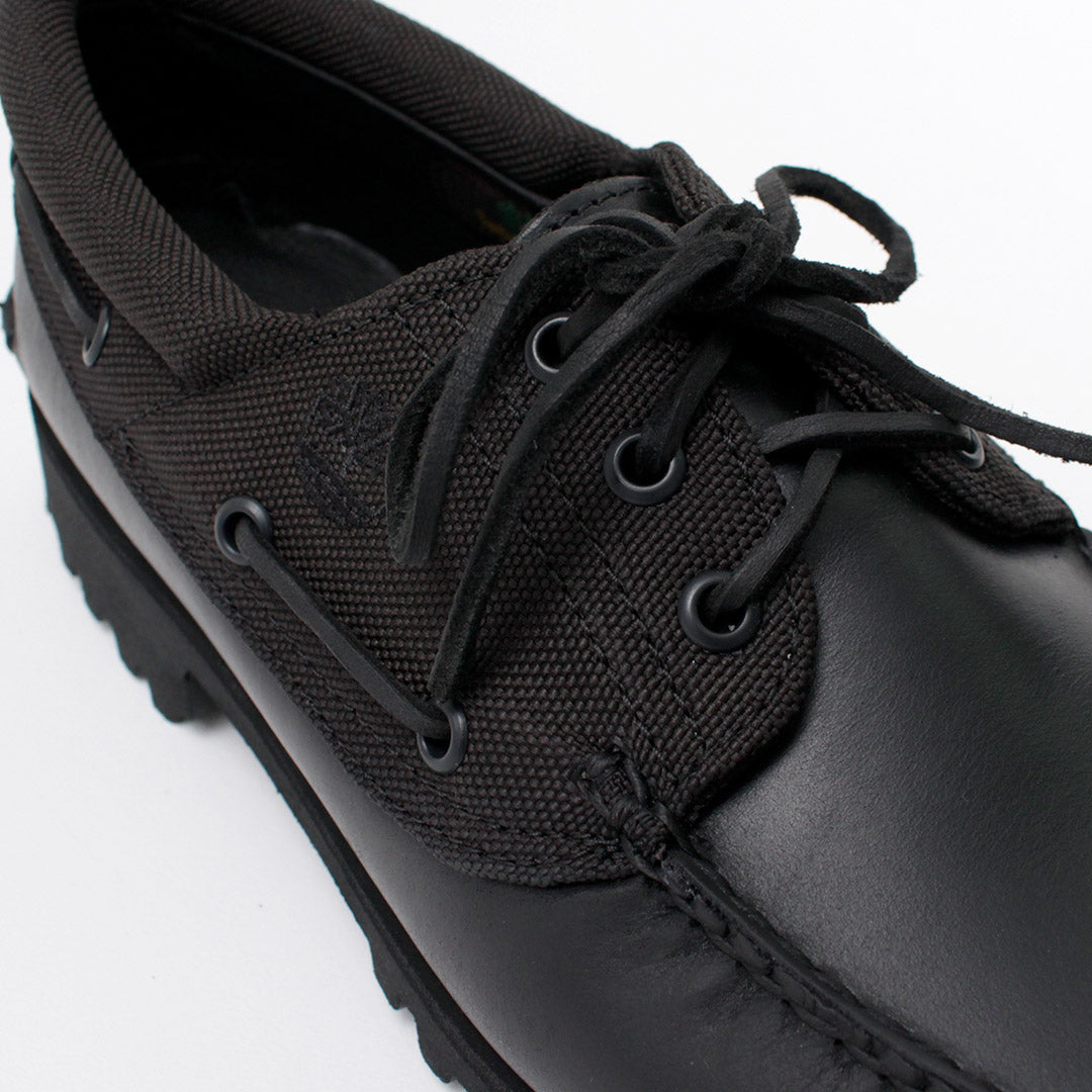 TIMBERLAND / Chaussures en cuir classiques authentiques à trois œillets