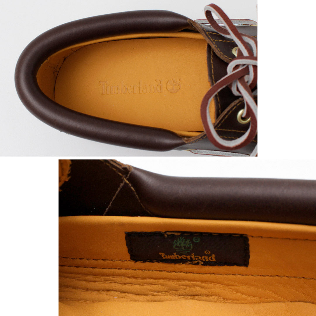 TIMBERLAND / Chaussures en cuir classiques authentiques à trois œillets