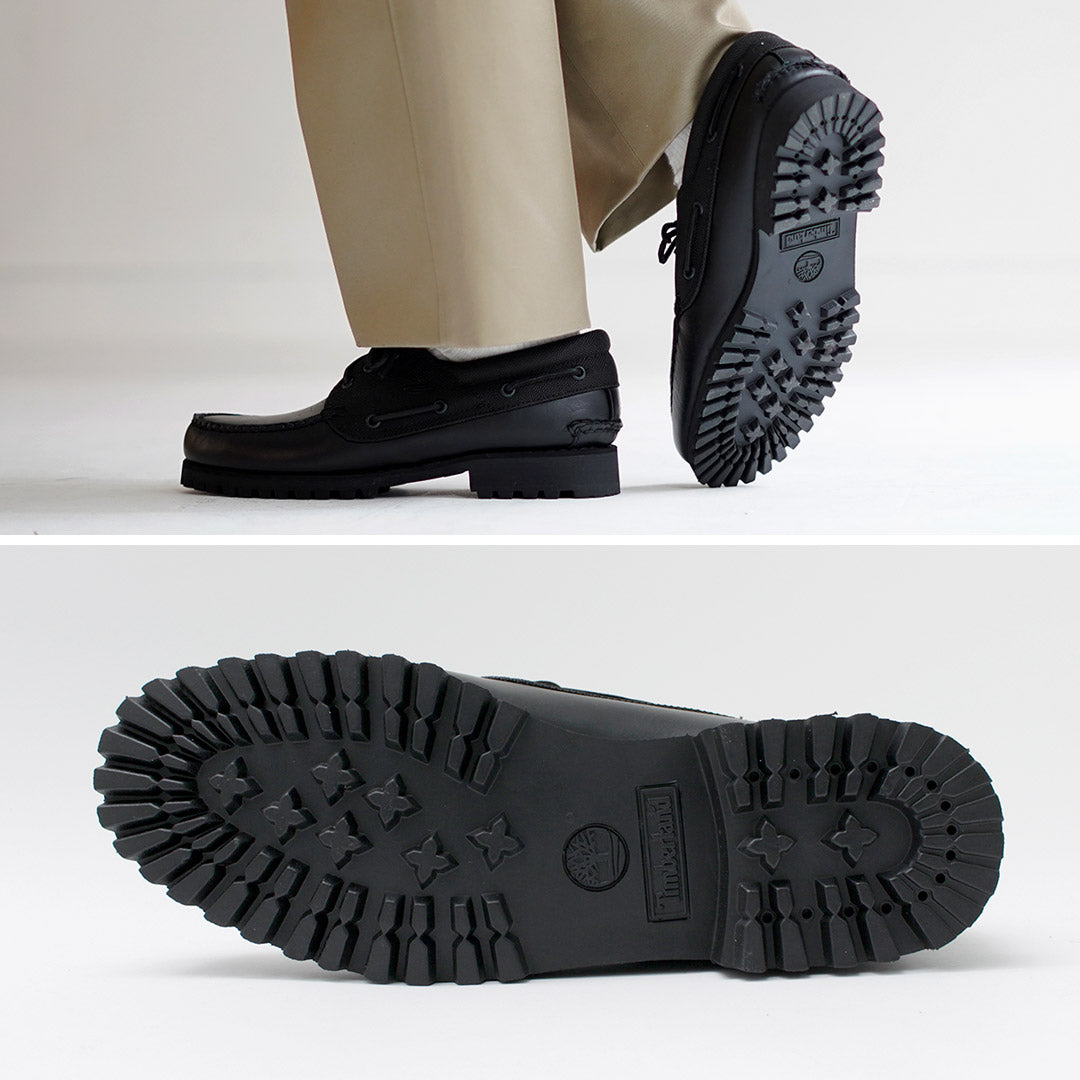 TIMBERLAND / Chaussures en cuir classiques authentiques à trois œillets