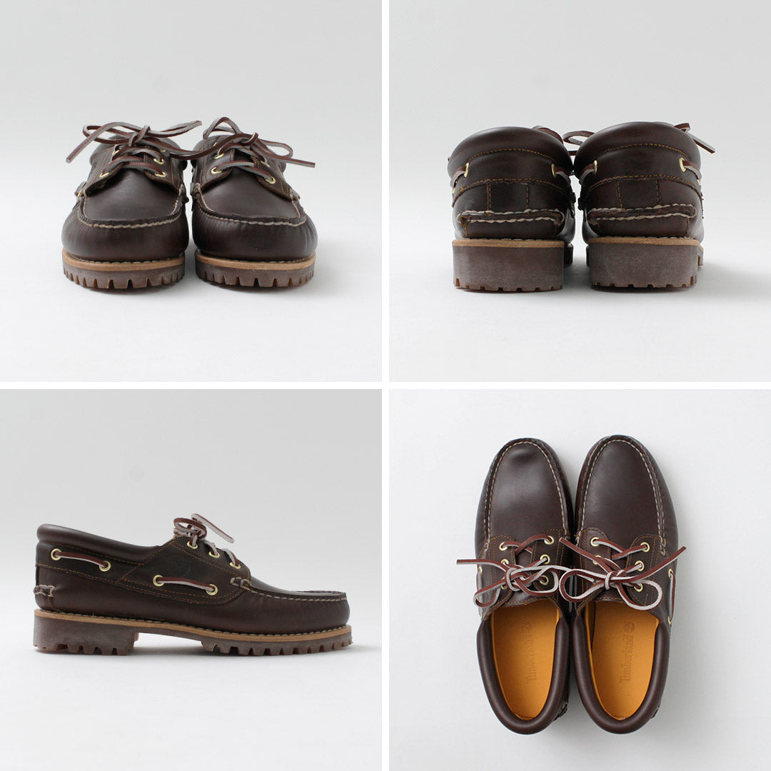 TIMBERLAND / Chaussures en cuir classiques authentiques à trois œillets