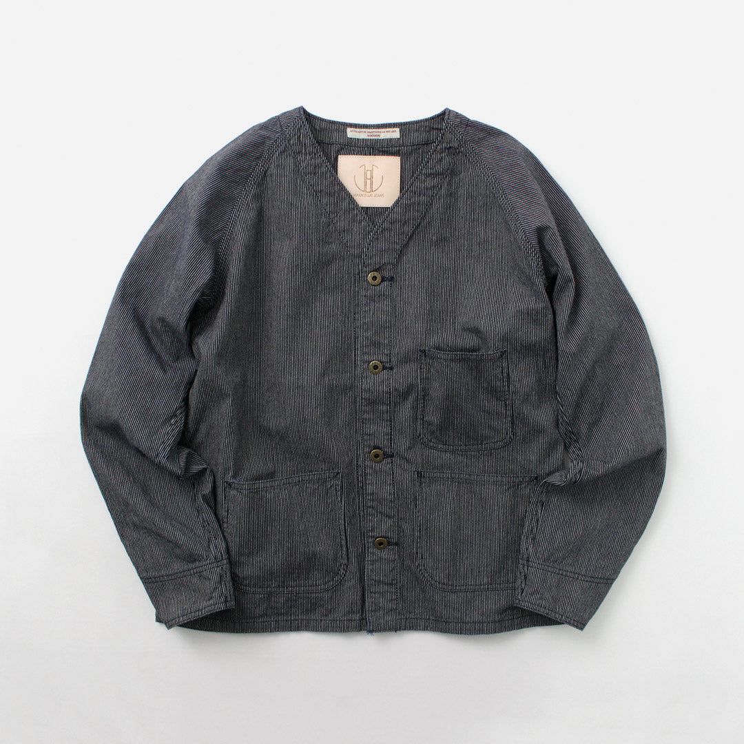 JAPAN BLUE JEANS / RJB4124  Hickory Engineer Jacket