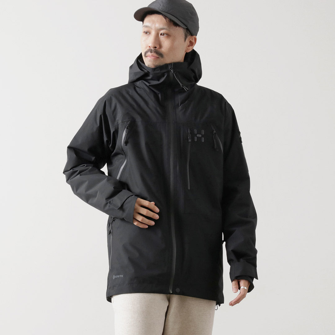 HAGLOFS / Veste de neige isolée Latnja Gore-Tex