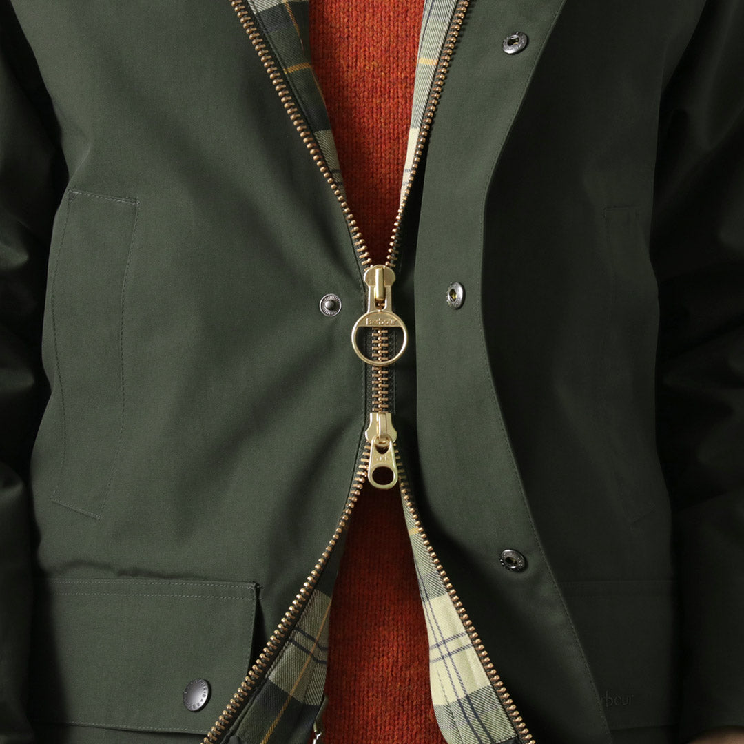 BARBOUR / Chaqueta clásica BEDALE a prueba de ducha de 2 capas