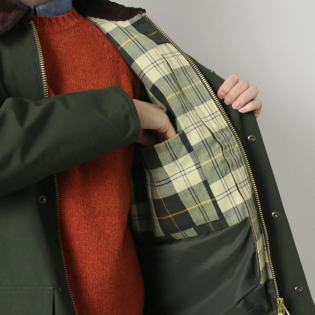 BARBOUR / Chaqueta clásica BEDALE a prueba de ducha de 2 capas