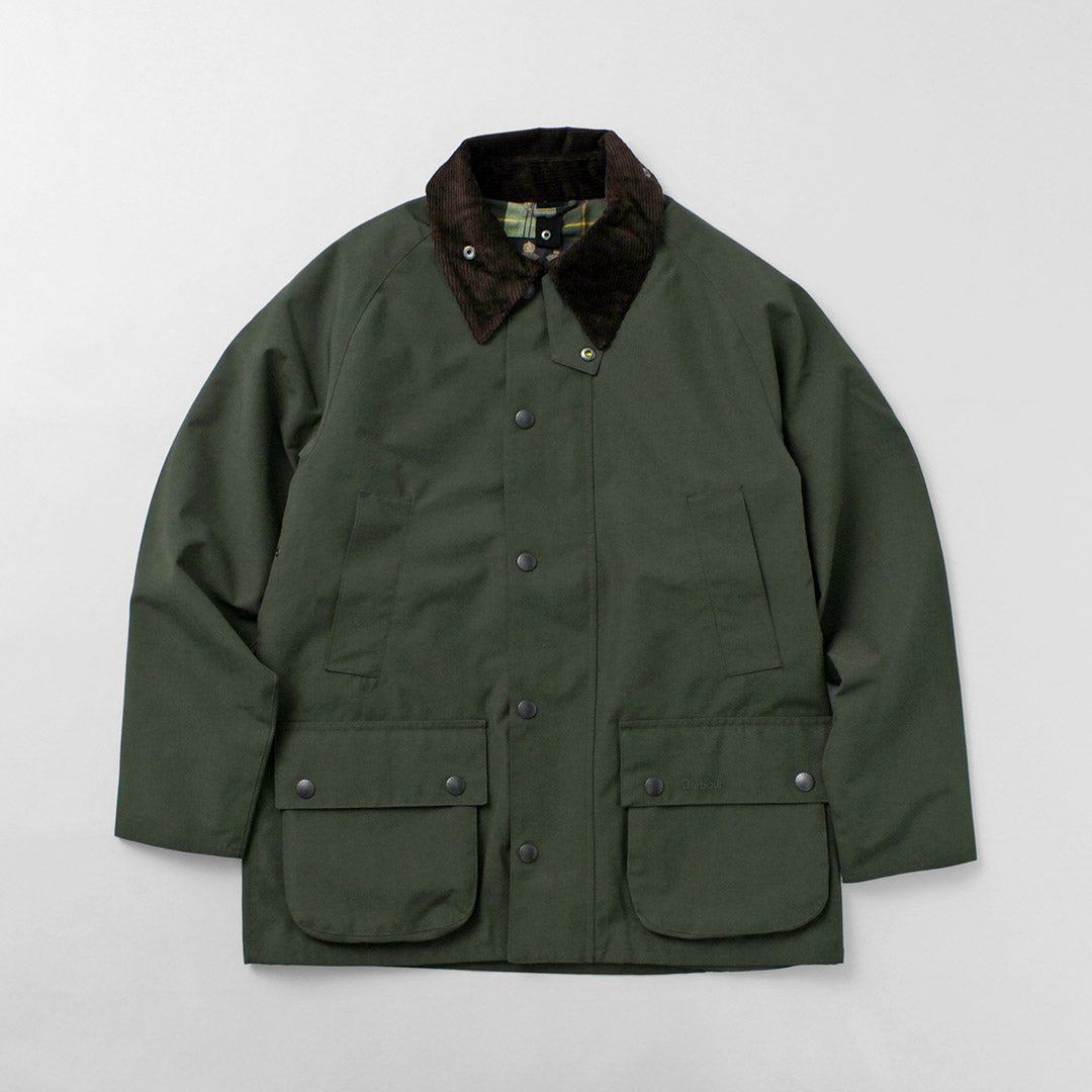 BARBOUR / Chaqueta clásica BEDALE a prueba de ducha de 2 capas