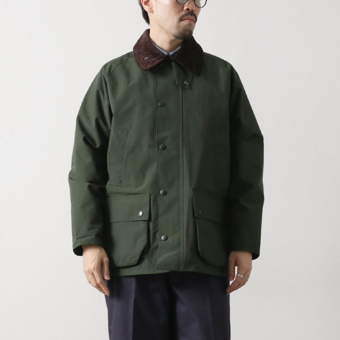 BARBOUR / Chaqueta clásica BEDALE a prueba de ducha de 2 capas
