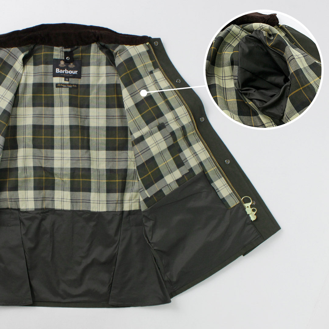 BARBOUR / Chaqueta clásica BEDALE a prueba de ducha de 2 capas