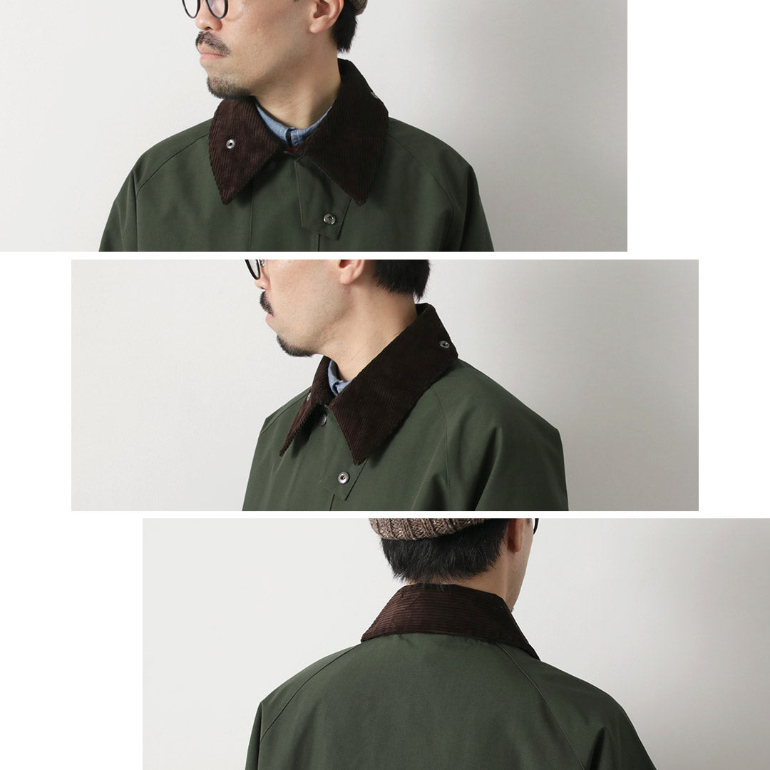 BARBOUR / Chaqueta clásica BEDALE a prueba de ducha de 2 capas