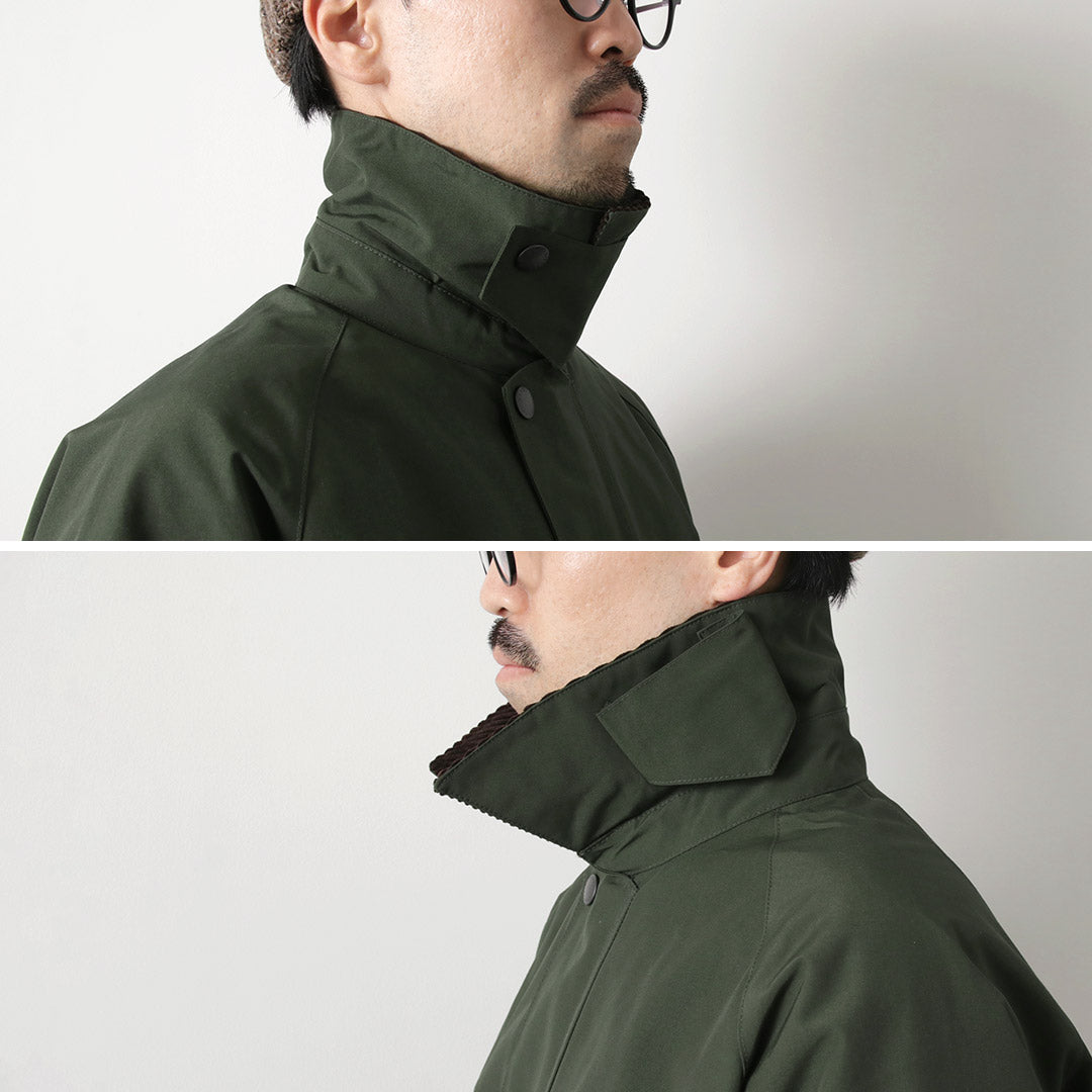 BARBOUR / Chaqueta clásica BEDALE a prueba de ducha de 2 capas