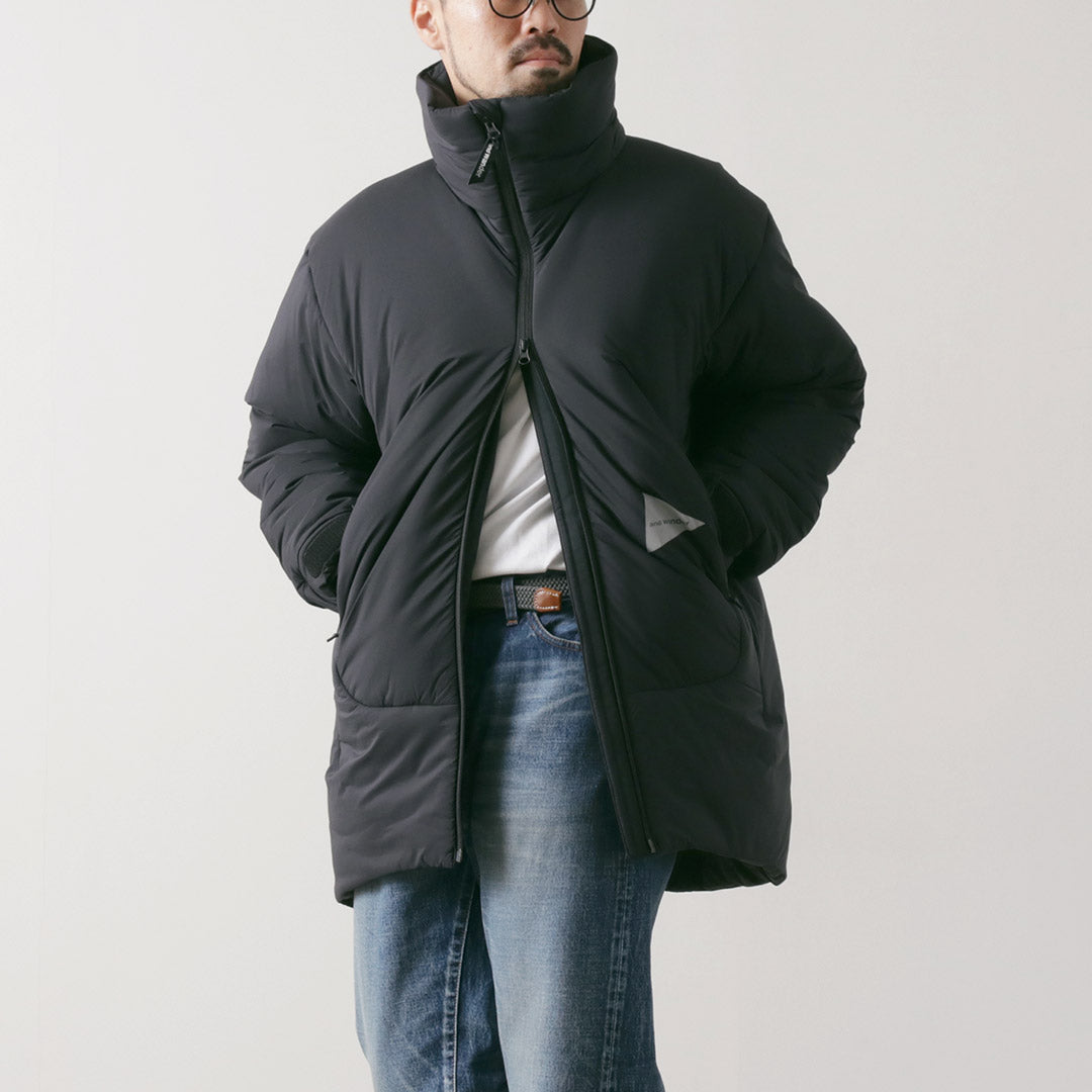 AND WANDER / Top Manteau Polaire