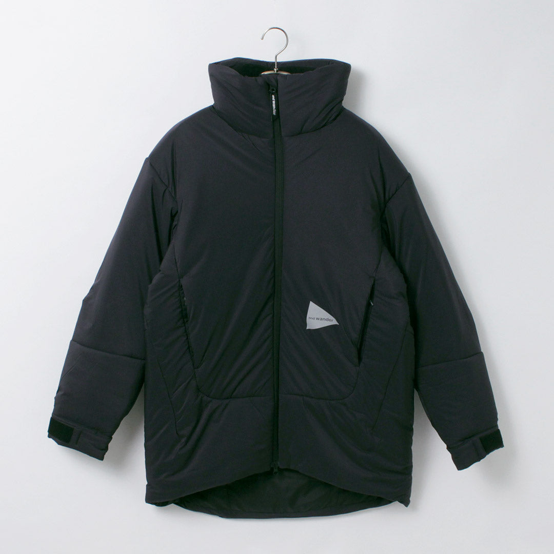 AND WANDER / Top Manteau Polaire