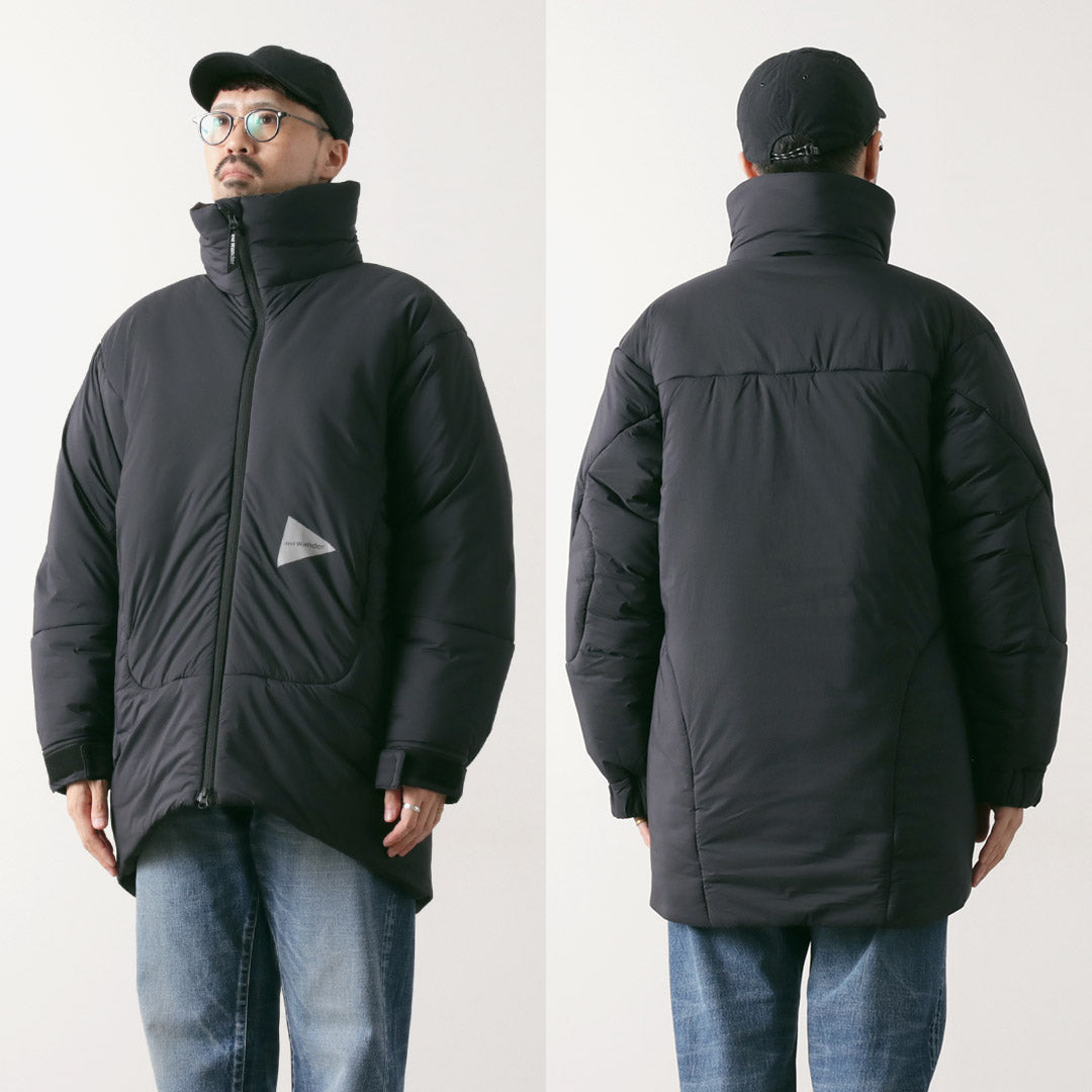 AND WANDER / Top Manteau Polaire