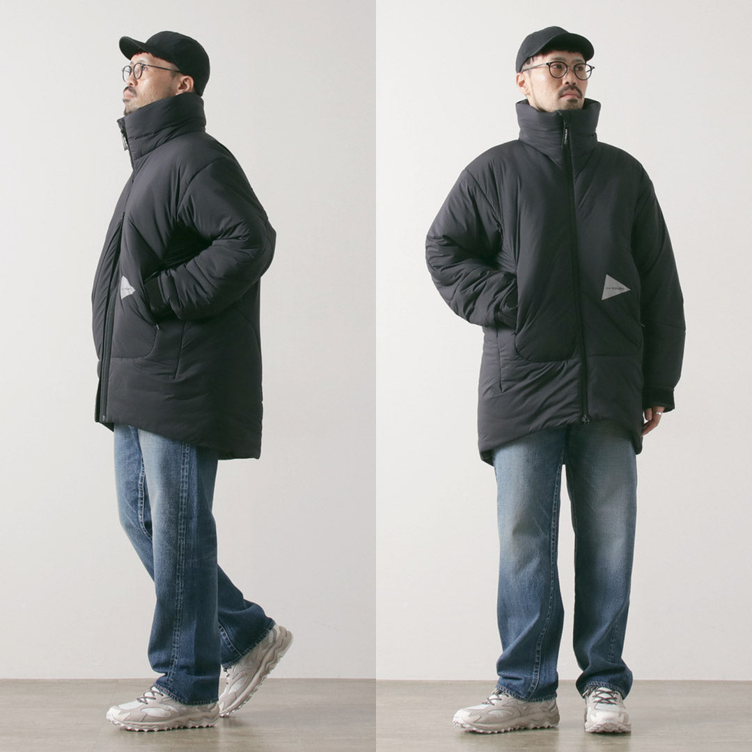 AND WANDER / Top Manteau Polaire