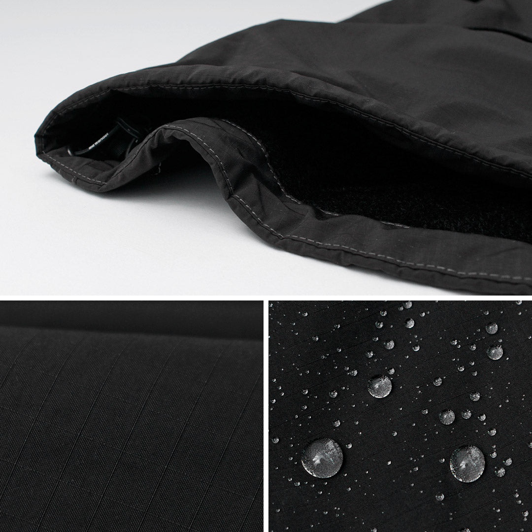 AND WANDER / Manteau OCTA en queue de poisson