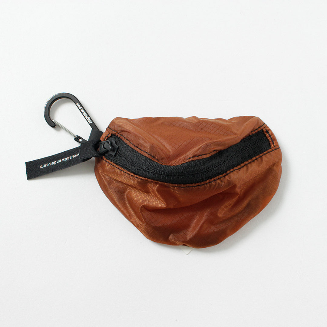 AND WANDER / Sil Mini Pouch