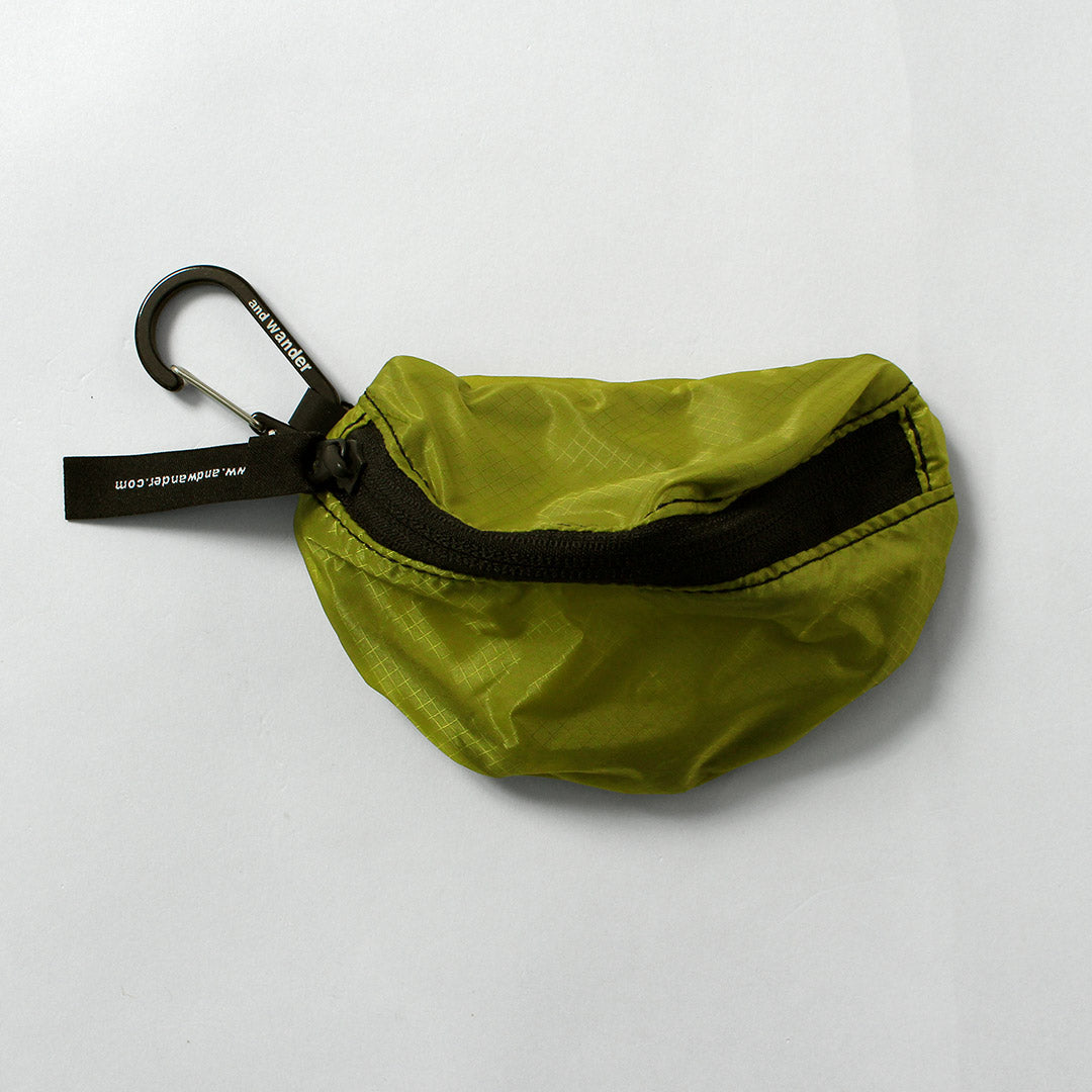 AND WANDER / Sil Mini Pouch