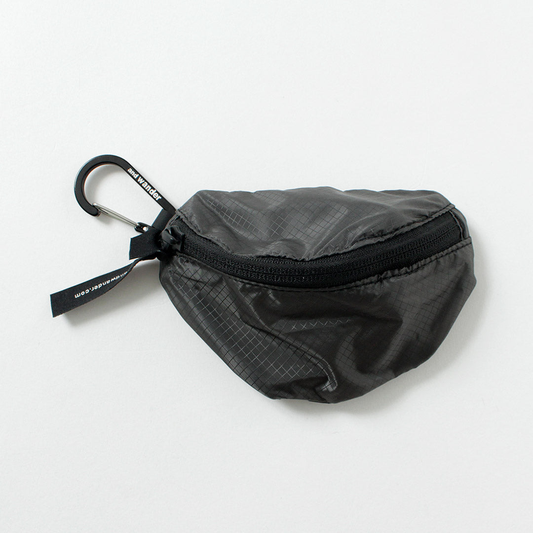 AND WANDER / Sil Mini Pouch