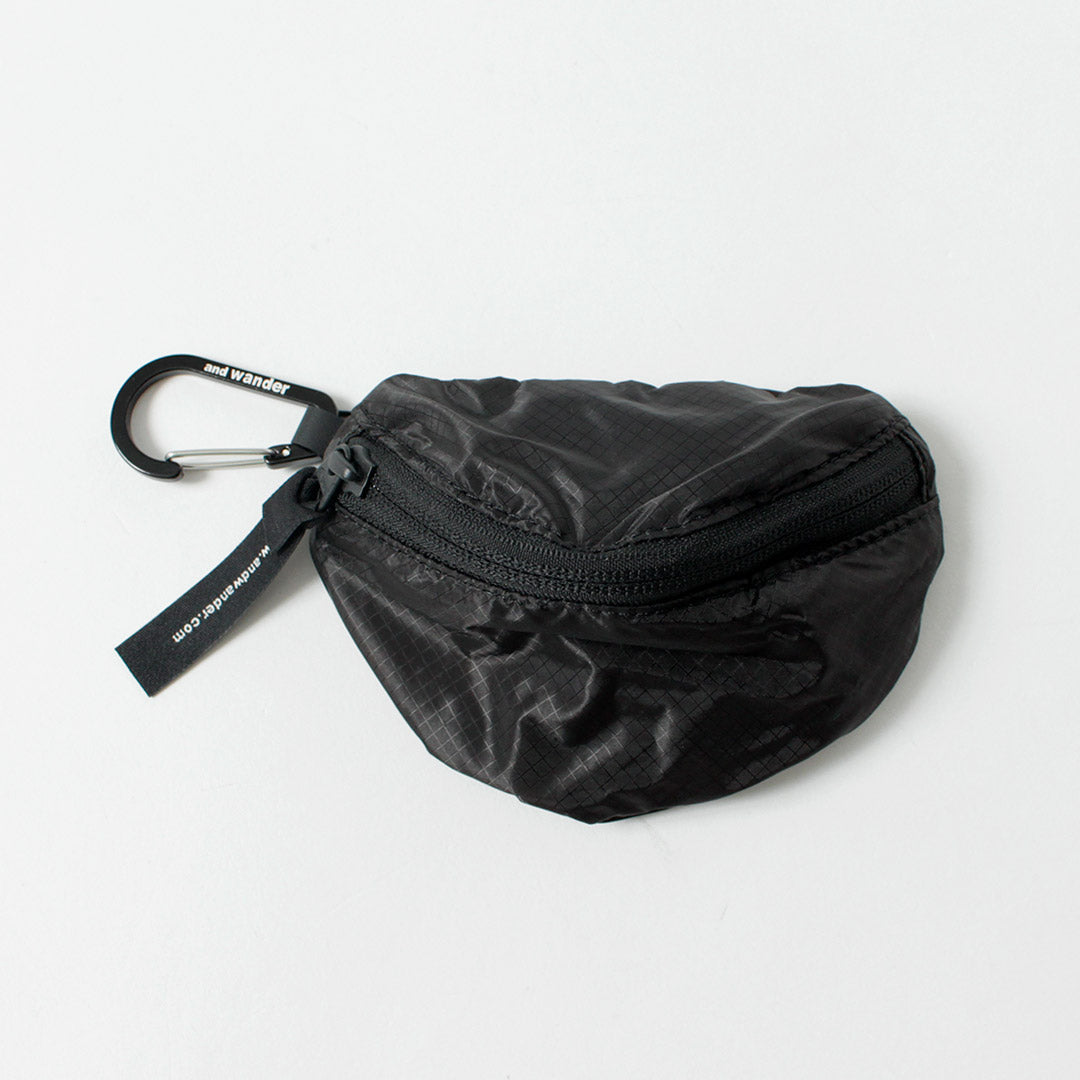 AND WANDER / Sil Mini Pouch