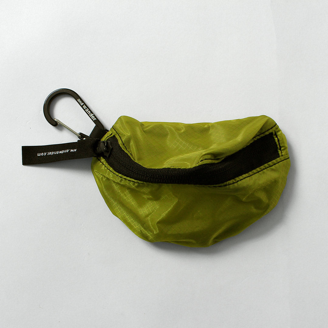 AND WANDER / Sil Mini Pouch