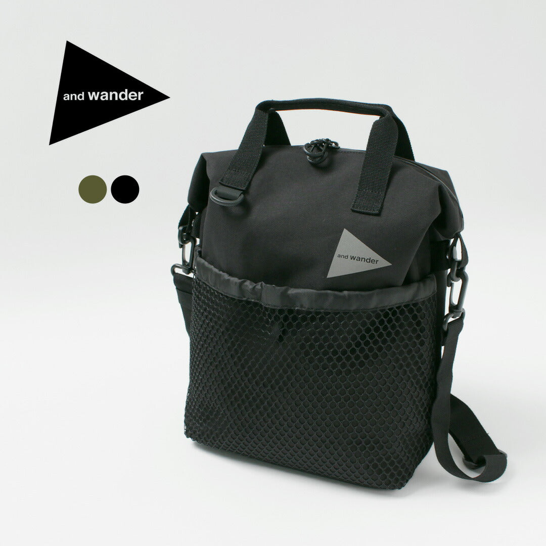 AND WANDER / PE/CO 兩用包
