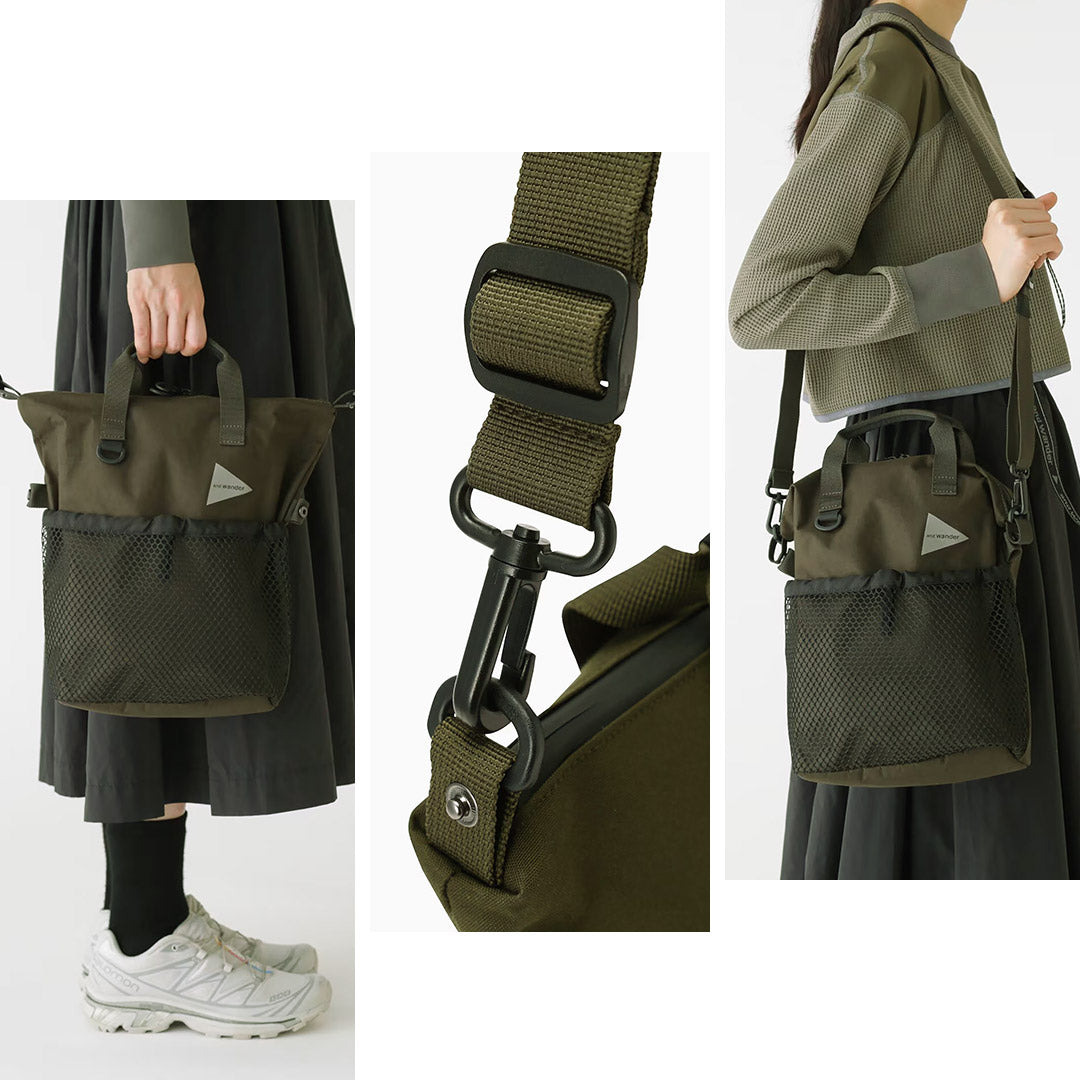 AND WANDER / PE/CO 兩用包