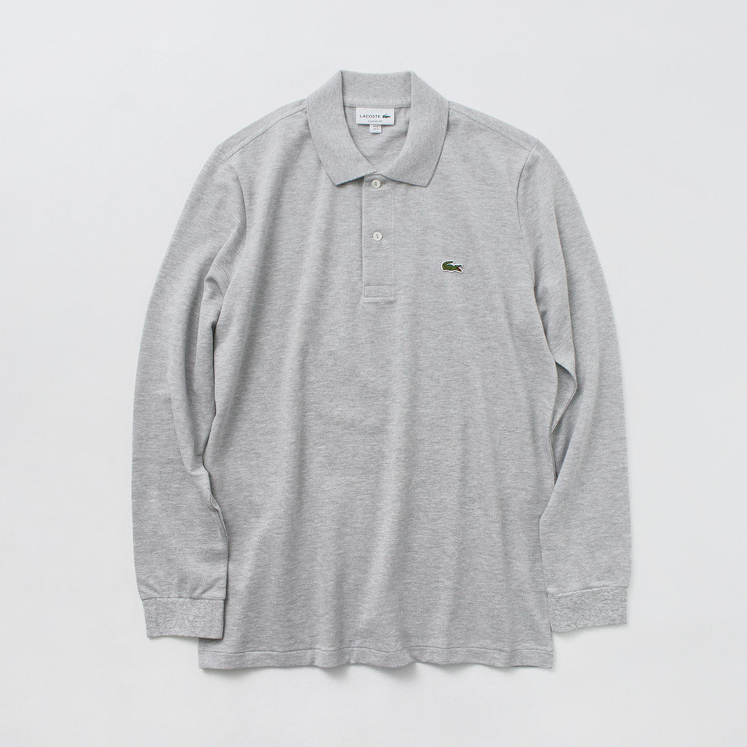 LACOSTE / Polo Manga Larga
