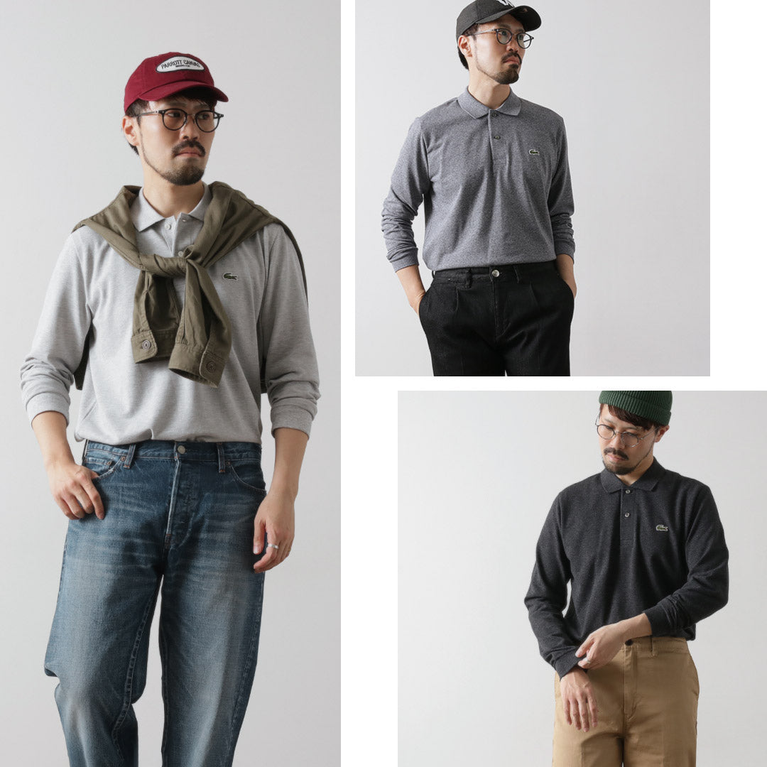 LACOSTE / Polo Manga Larga