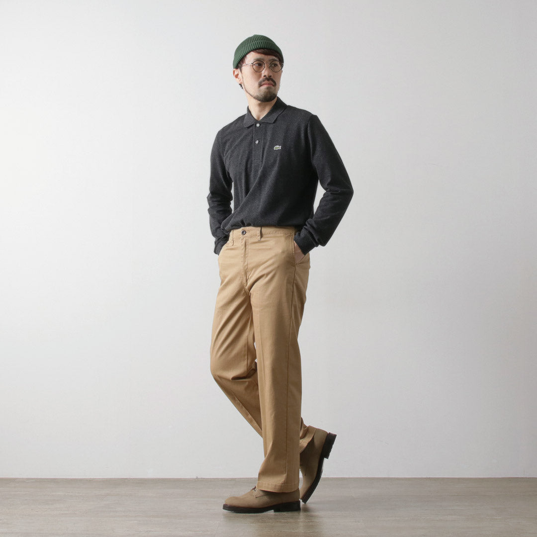 LACOSTE / Polo Manga Larga