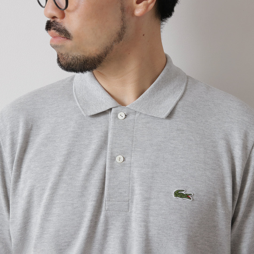 LACOSTE / Polo Manga Larga