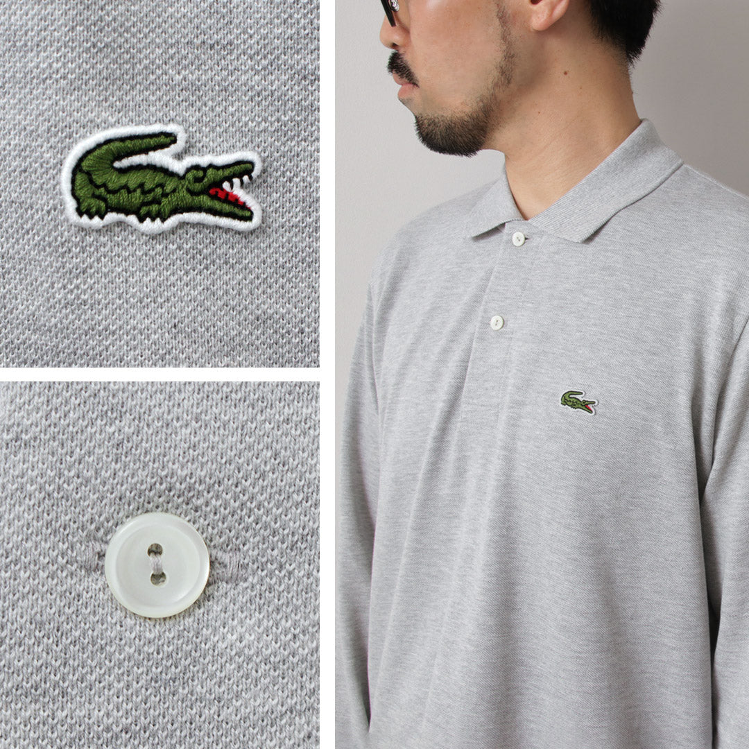 LACOSTE / Polo Manga Larga