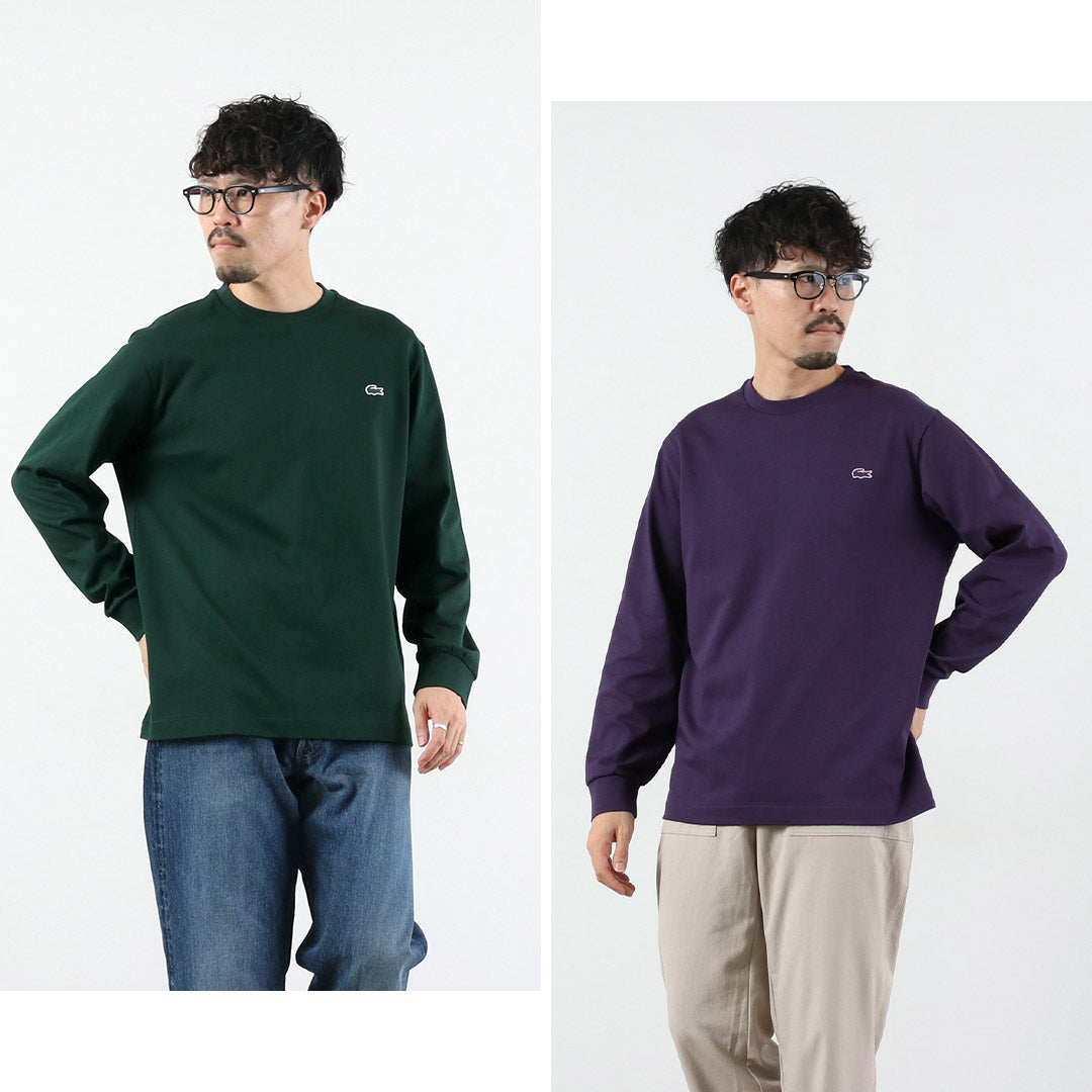 LACOSTE / T-shirt basique à manches longues