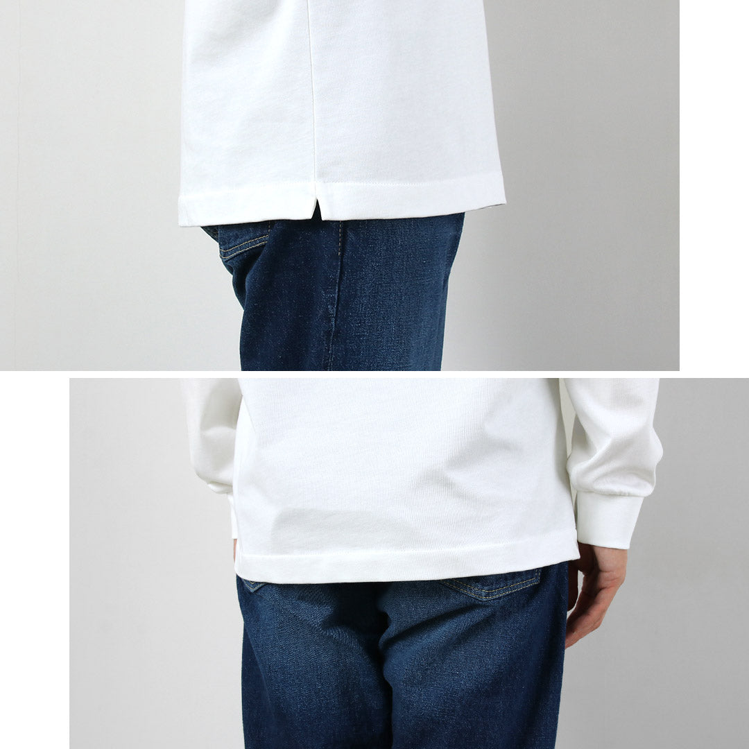 LACOSTE / T-shirt basique à manches longues