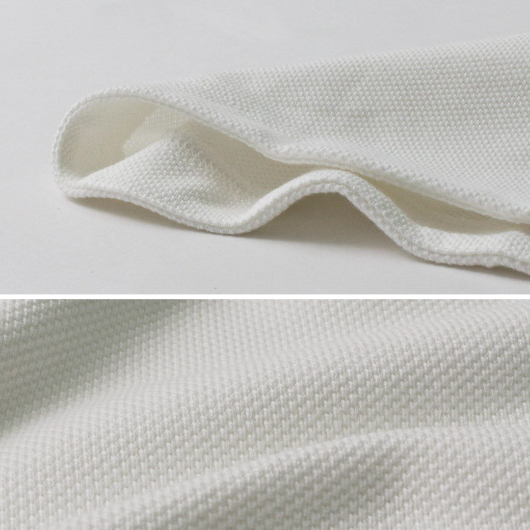 LACOSTE / T-shirt à manches longues en piqué coupe classique