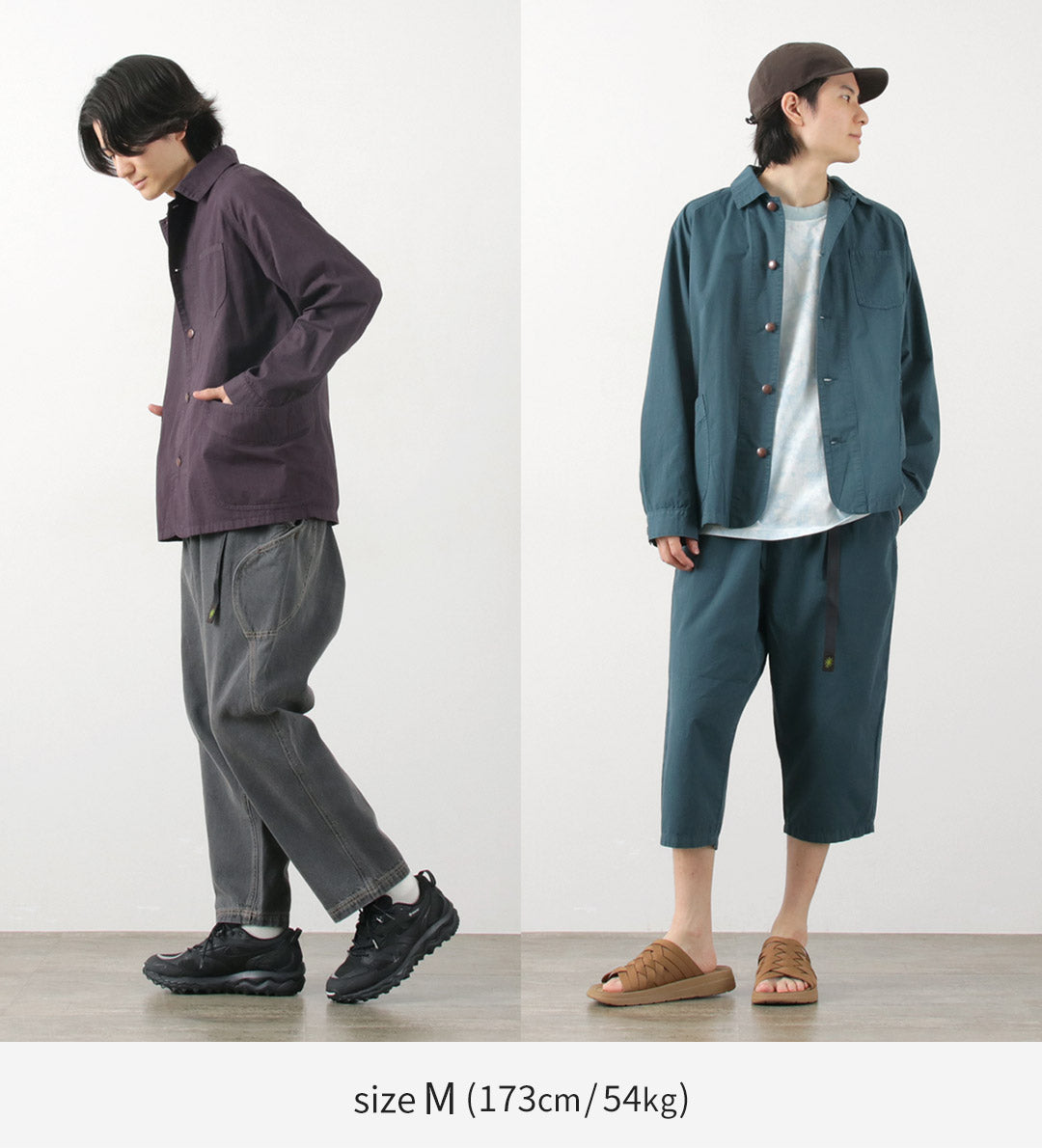 GOHEMP / Veste de combinaison du vendeur