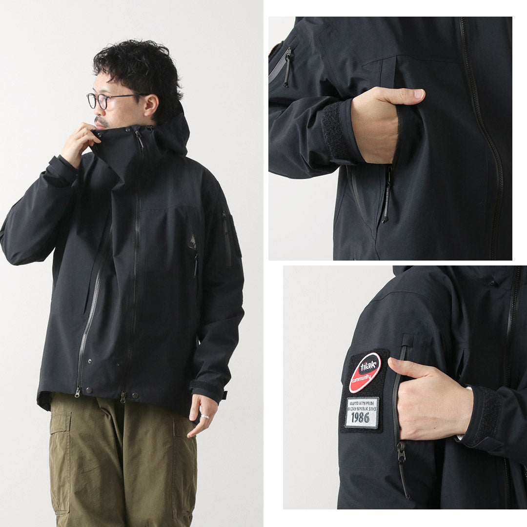 Chaqueta TILAK / Raptor Mig con expansor