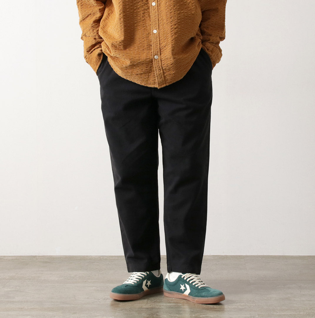 WAX LONDON / Pantalon Cart Sergé de Coton
