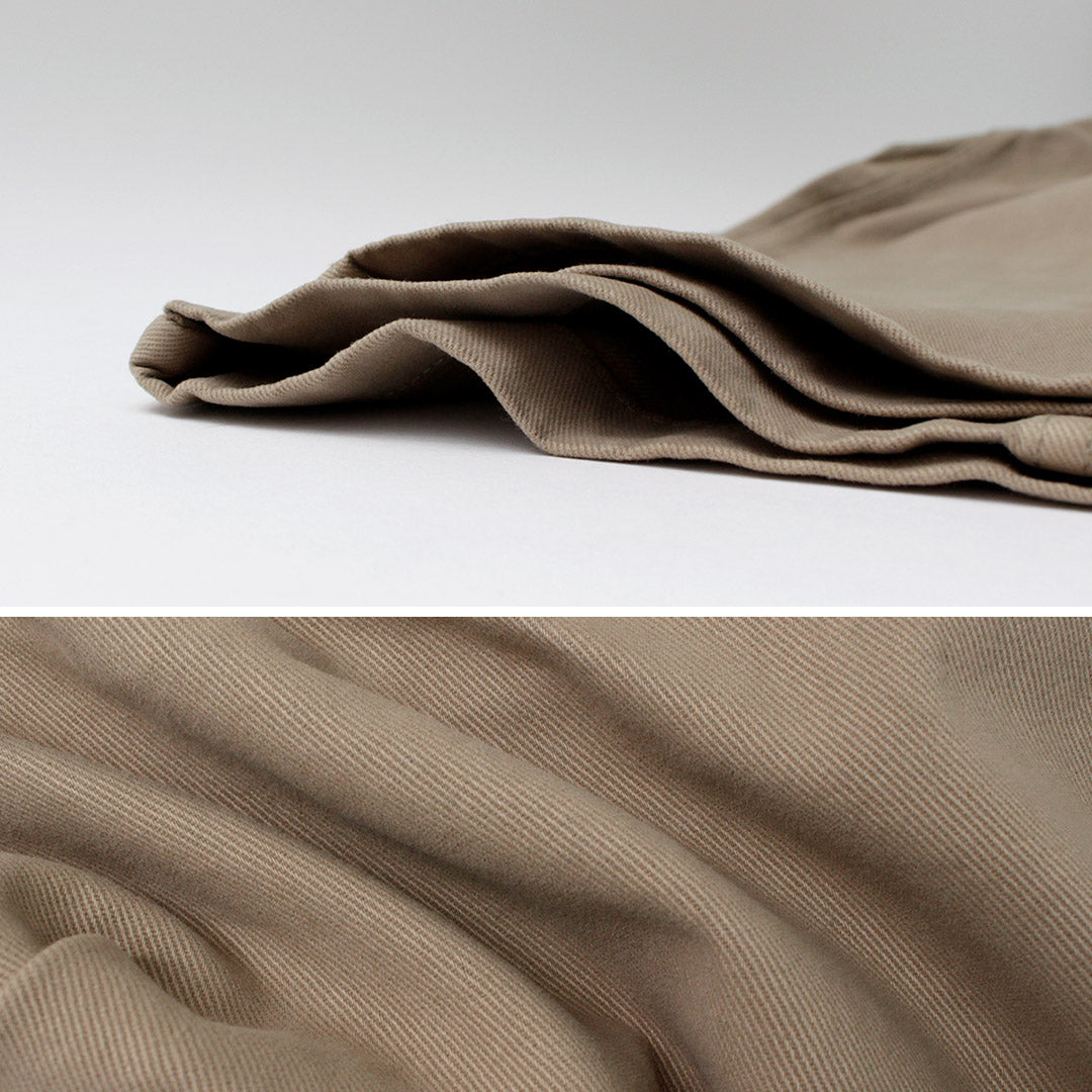 WAX LONDON / Pantalon Cart Sergé de Coton