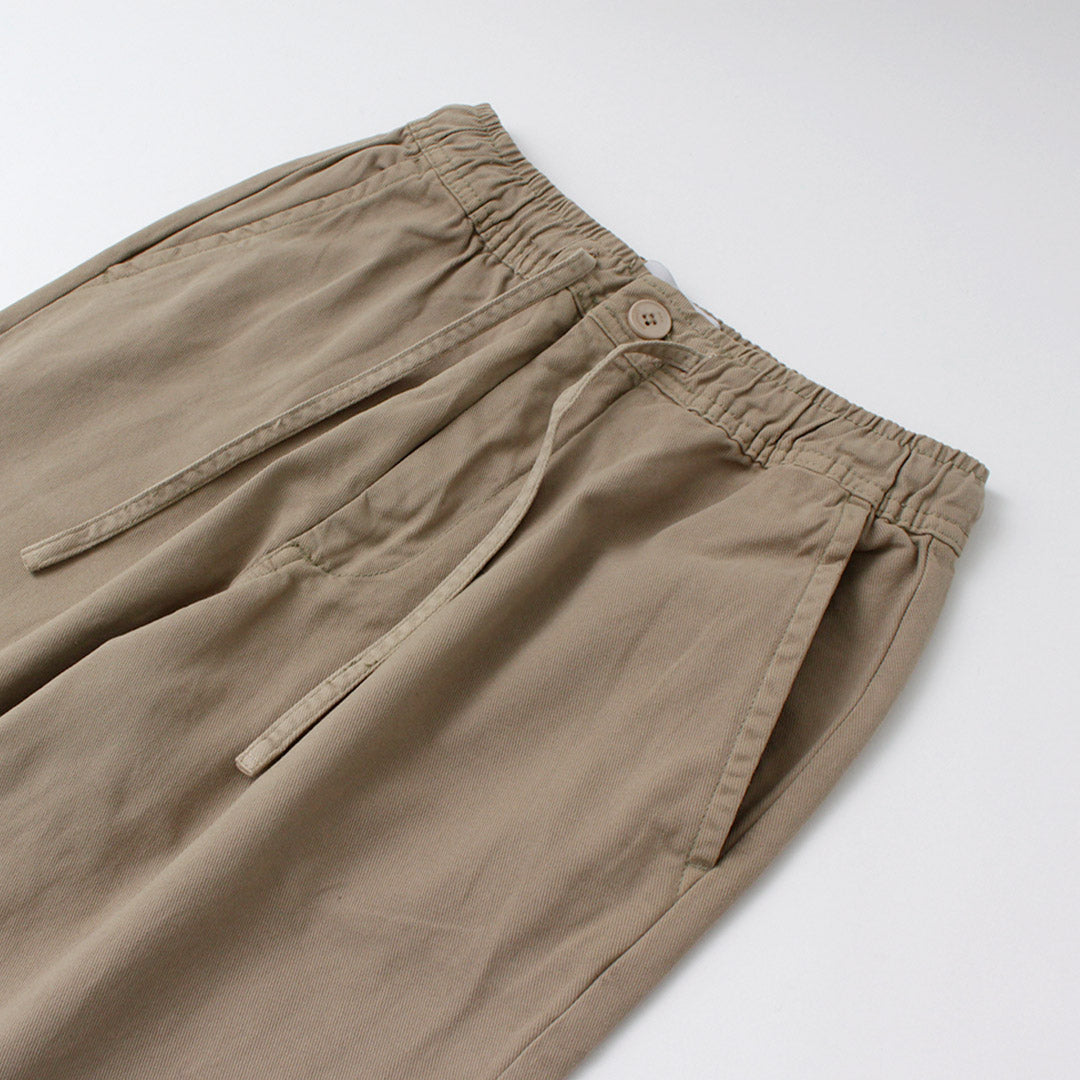 WAX LONDON / Pantalon Cart Sergé de Coton
