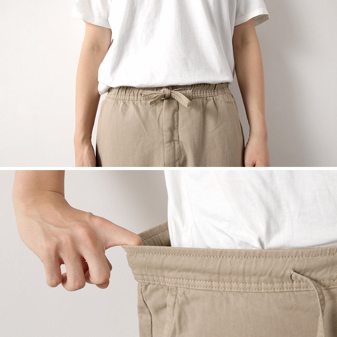 WAX LONDON / Pantalon Cart Sergé de Coton