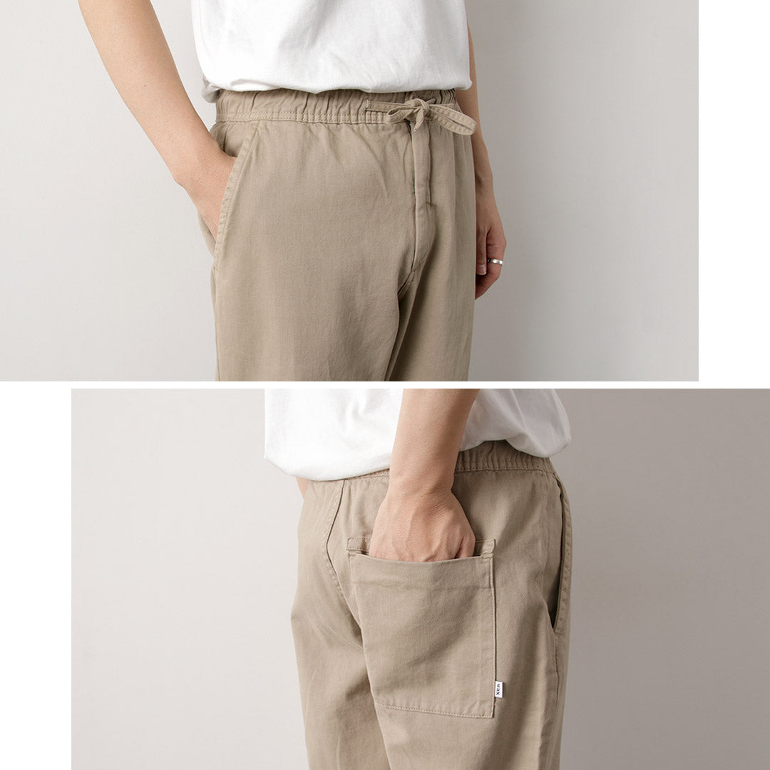 WAX LONDON / Pantalon Cart Sergé de Coton
