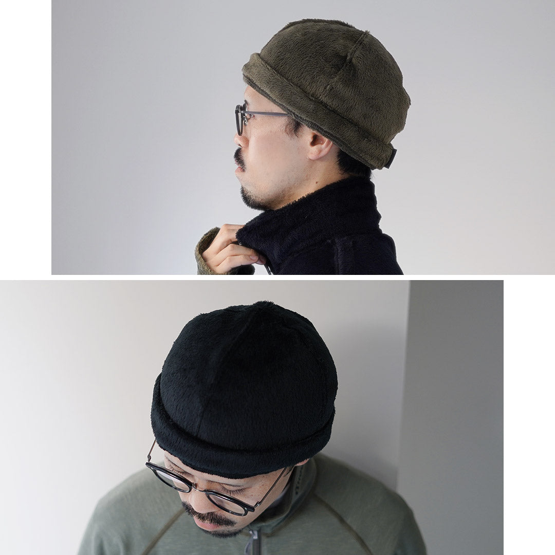 AXESQUIN / Bonnet Polartec High Loft