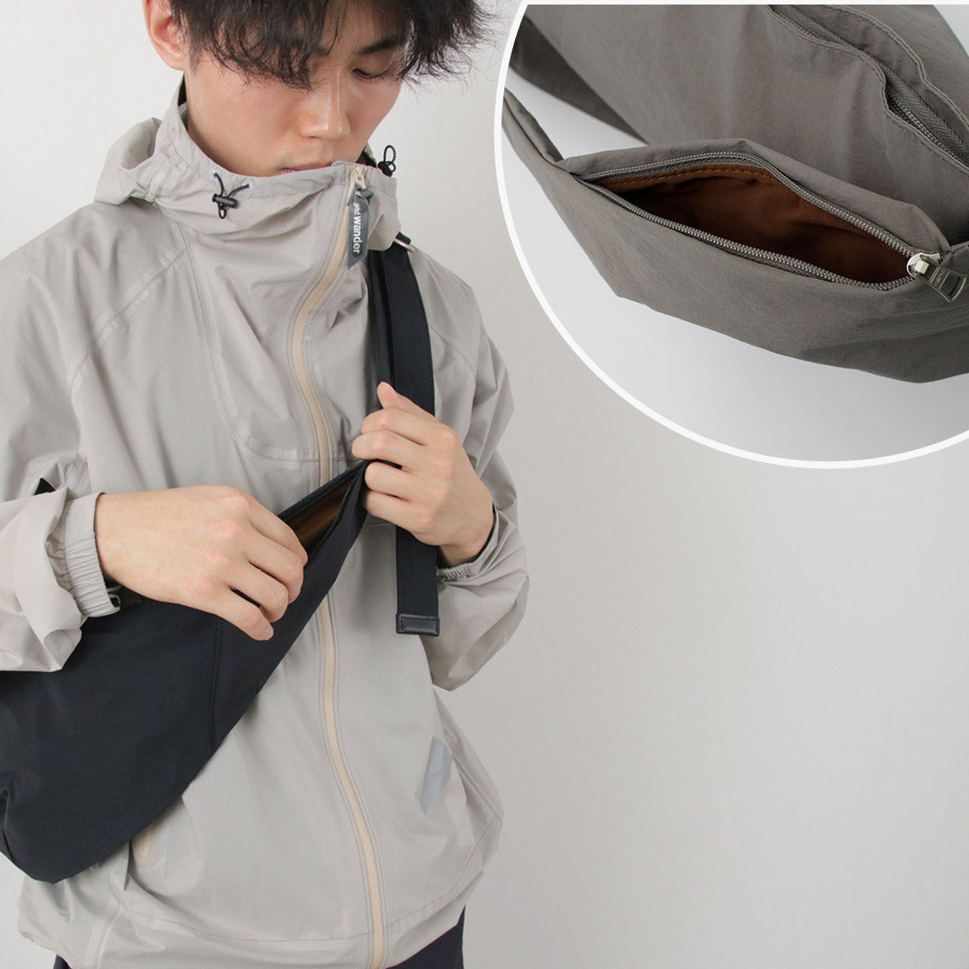 Bolso de hombro maestro / faja